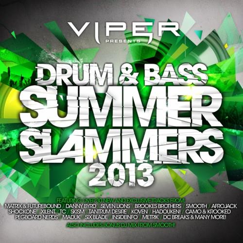 Viper Presents Drum & Bass Summer Slammers 2013 (2013)