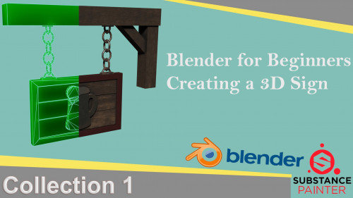 SkillShare - Blender for Beginners - Creating Your Very First Project