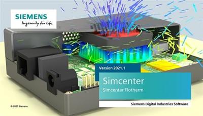 Siemens Simcenter FloTHERM 2021.1.0 (x64)