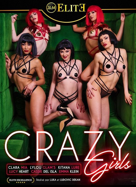 Crazy Girls / Сумасшедшие девчонки (Luka & Ludovic Dekan, JM ELITE) [2021 г., Feature, Threesome, Anal, Interracial, Double Penetration, Fetish, WEB-DL 720p]