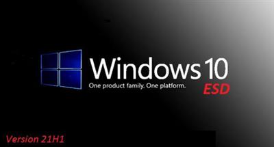 Windows 10 21H1 v10.0.19043.1052 10in1 (x64) OEM ESD en US Preactivated June 2021