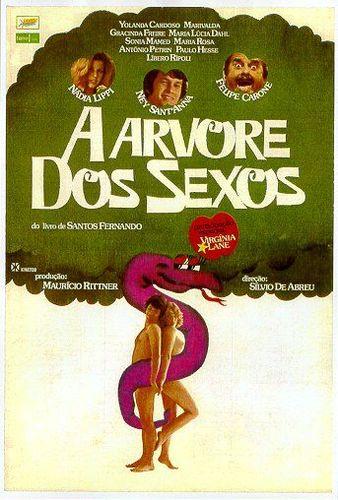A Árvore dos Sexos / Дерево полов (Silvio de Abreu, Kinetos, MG-Editores, Maco Films) [1977 г., Erotic, Comedy, DVDRip]