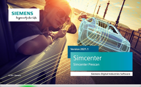 Siemens Simcenter PreSCAN 2021.1.0 (x64)