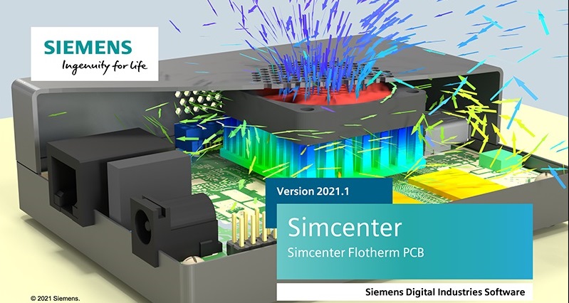 83351f351fa51ea819715b5e39c466ed - Siemens Simcenter FloTHERM PCB 2021.1.0(x64)