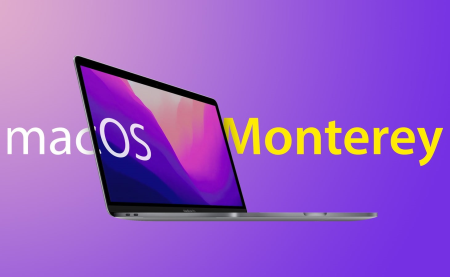macOS Monterey 12.0 (21A5248p) Beta 1 Hackintosh