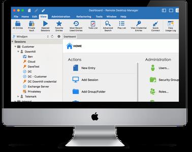 Remote Desktop Manager Enterprise 2021.1.7.0 Multilingual macOS