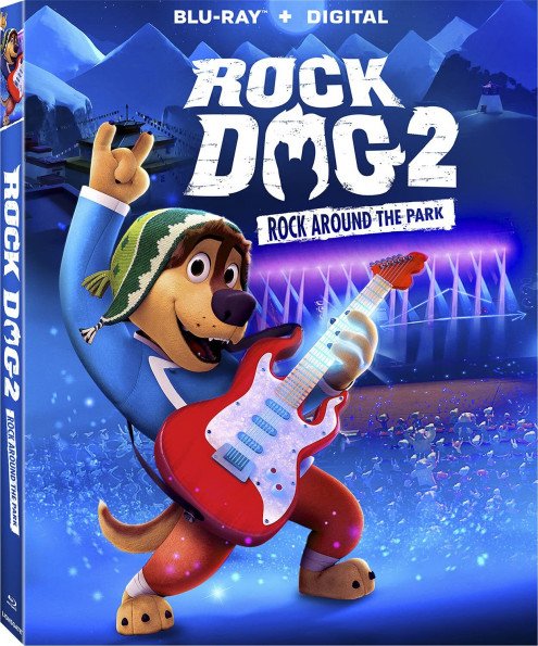 Rock Dog 2 Rock Around The Park (2021) 1080p Bluray DTS-HD MA 5 1 X264-EVO