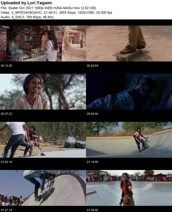 Skater Girl (2021) 1080p WEB H264-NAISU