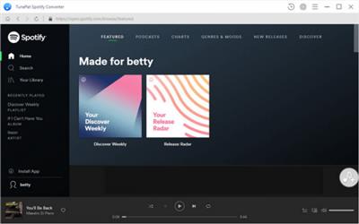 TunePat Spotify  Music Converter 1.3.5 Multilingual