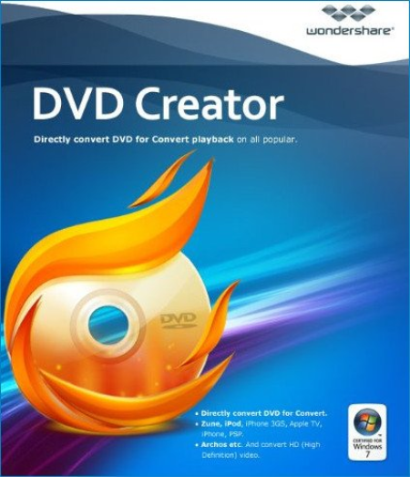 Wondershare DVD Creator 6.5.5.195 Multilingual