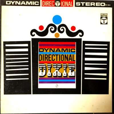 Dick Cathcart Dixielanders - Dynamic Directional Dixie(1963)