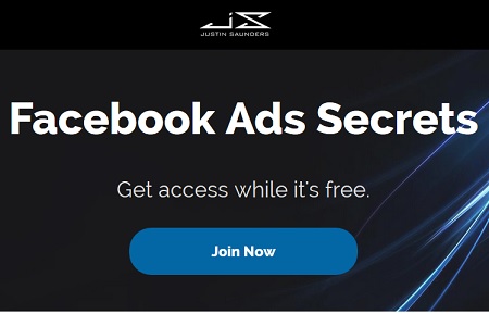 Justin Saunders - Facebook Ads Secrets