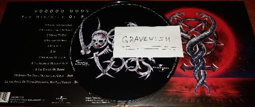 Voodoo Gods-The Divinity Of Blood-CD-FLAC-2020-GRAVEWISH