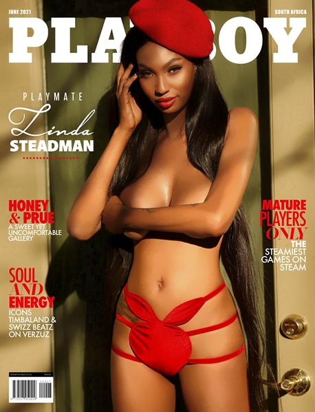Playboy South Africa  June 2021