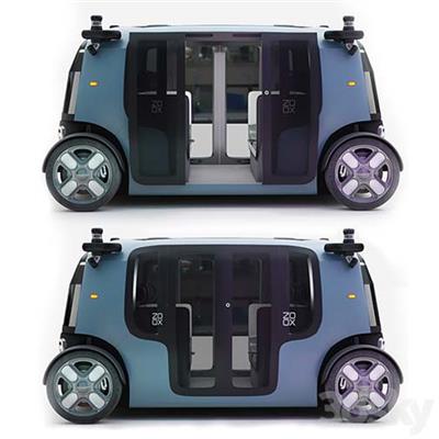 3DSky - Zoox Smart Car