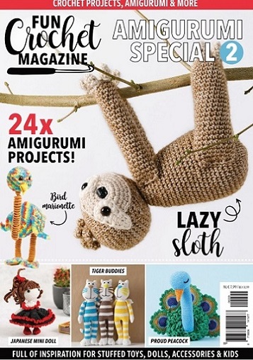 Fun Crochet Magazine 26 2021 