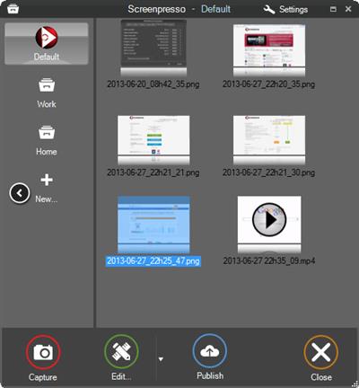 Screenpresso  Pro 1.10 Multilingual