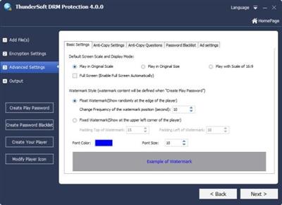 ThunderSoft DRM  Protection 4.3.0