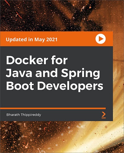 Packt - Docker for Java and Spring Boot Developers