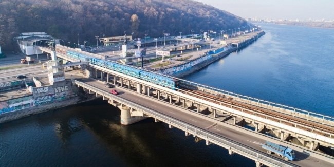 Какие мосты ремонтируют в Киеве?
