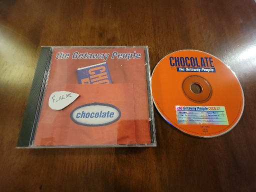 The Getaway People-Chocolate-PROMO-CDS-FLAC-1998-FLACME