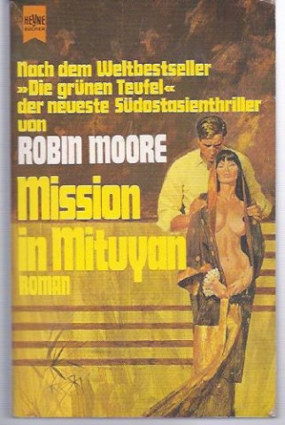 Cover: Robin Moore - Mission in Mituyan