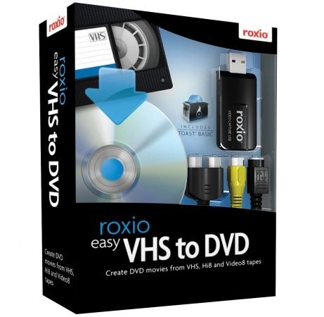 Roxio Easy VHS to DVD Plus v4.0 Multilingual