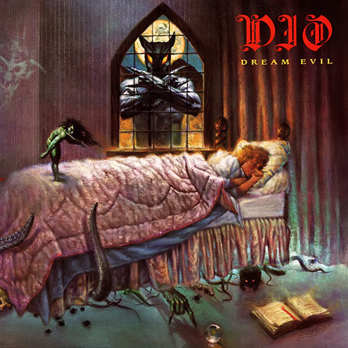 Dio - Dream Evil 1987 (Lossless+Mp3)