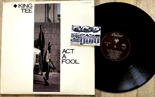 King Tee-Act A Fool-VLS-FLAC-1989-THEVOiD