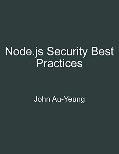 Node.js Security Best Practices