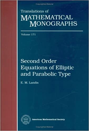 Second Order Equations of Elliptic and Parabolic Type