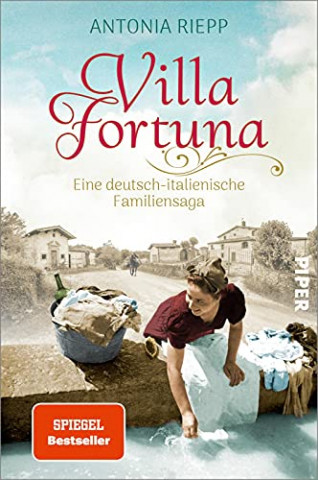 Cover: Riepp, Antonia - Villa Fortuna