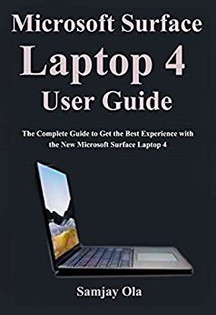 Microsoft Surface Laptop 4 Guide