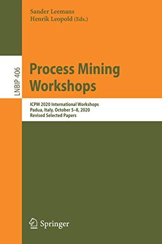 Process Mining Workshops: ICPM 2020 International Workshops