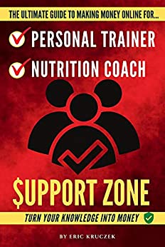 Personal Trainer & Nutrition Coach Support Zone