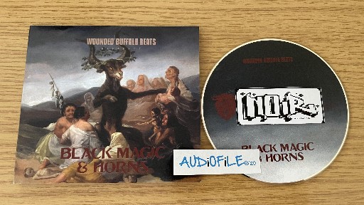 Wounded Buffalo Beats-Black Magic And Horns-LIMITED EDITION-CD-FLAC-2021-AUDiOFiLE