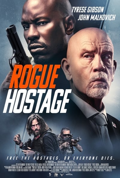 W pułapce / Rogue Hostage (2021) PL.HDTV.XviD-GR4PE / Lektor PL