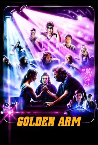 Golden Arm (2020) 720p WEBRip Dual-Audio x264-RM