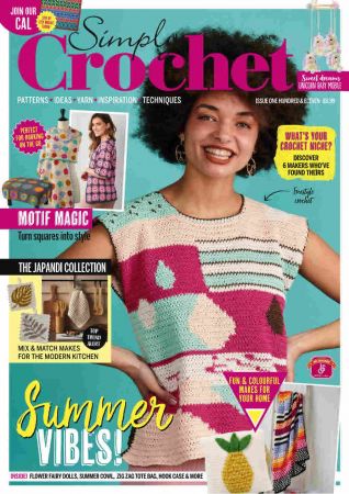 Simply Crochet   Issue 111, 2021 (True PDF)