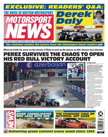 Motorsport News   June 10, 2021