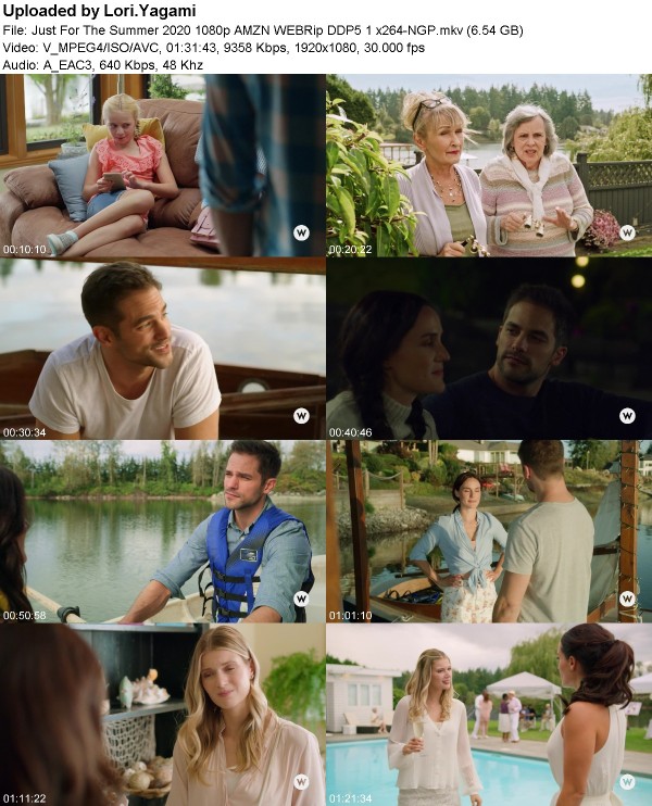 Just For The Summer (2020) 1080p AMZN WEBRip DDP5 1 x264-NGP