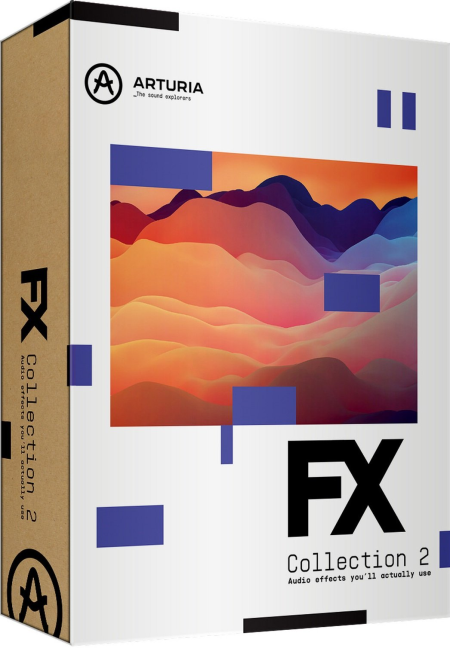 Arturia FX Collection 2 v2021.06 macOS
