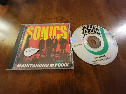 The Sonics-Maintaining My Cool-REISSUE REMASTERED-CD-FLAC-1991-FLACME