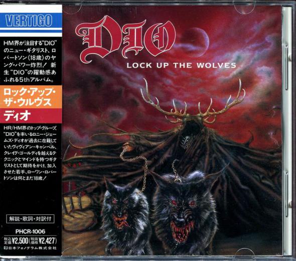 Dio - Lock Up The Wolves 1990 (Japanese Edition) (Lossless)