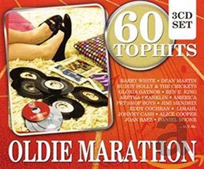 VA   60 Top Hits Oldie Marathon [3CDs] (2013)