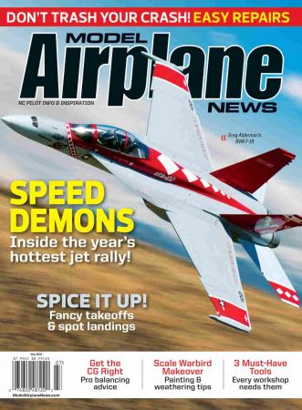 Model Airplane News   July 2021