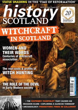 History Scotland   July/August 2021