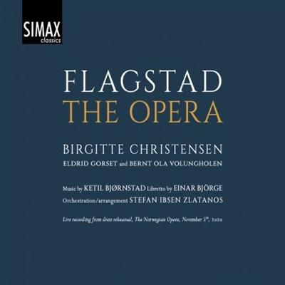 Birgitte Christensen   Ketil Bjørnstad: Flagstad   The Opera (2021) MP3