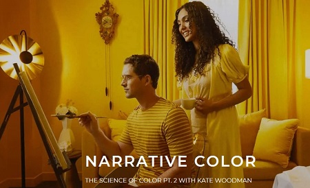 ProEDU - The Science Of Color Part 2 Narrative Photography & Retouching with Kate Woodman