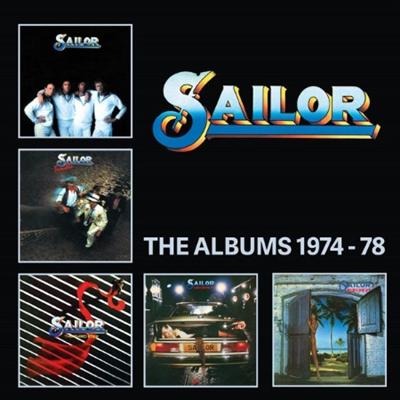 Sailor   The Albums (5CD Boxset) (2018)